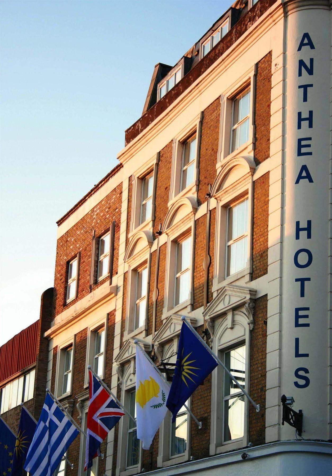 לונדון Hotel Makedonia מראה חיצוני תמונה